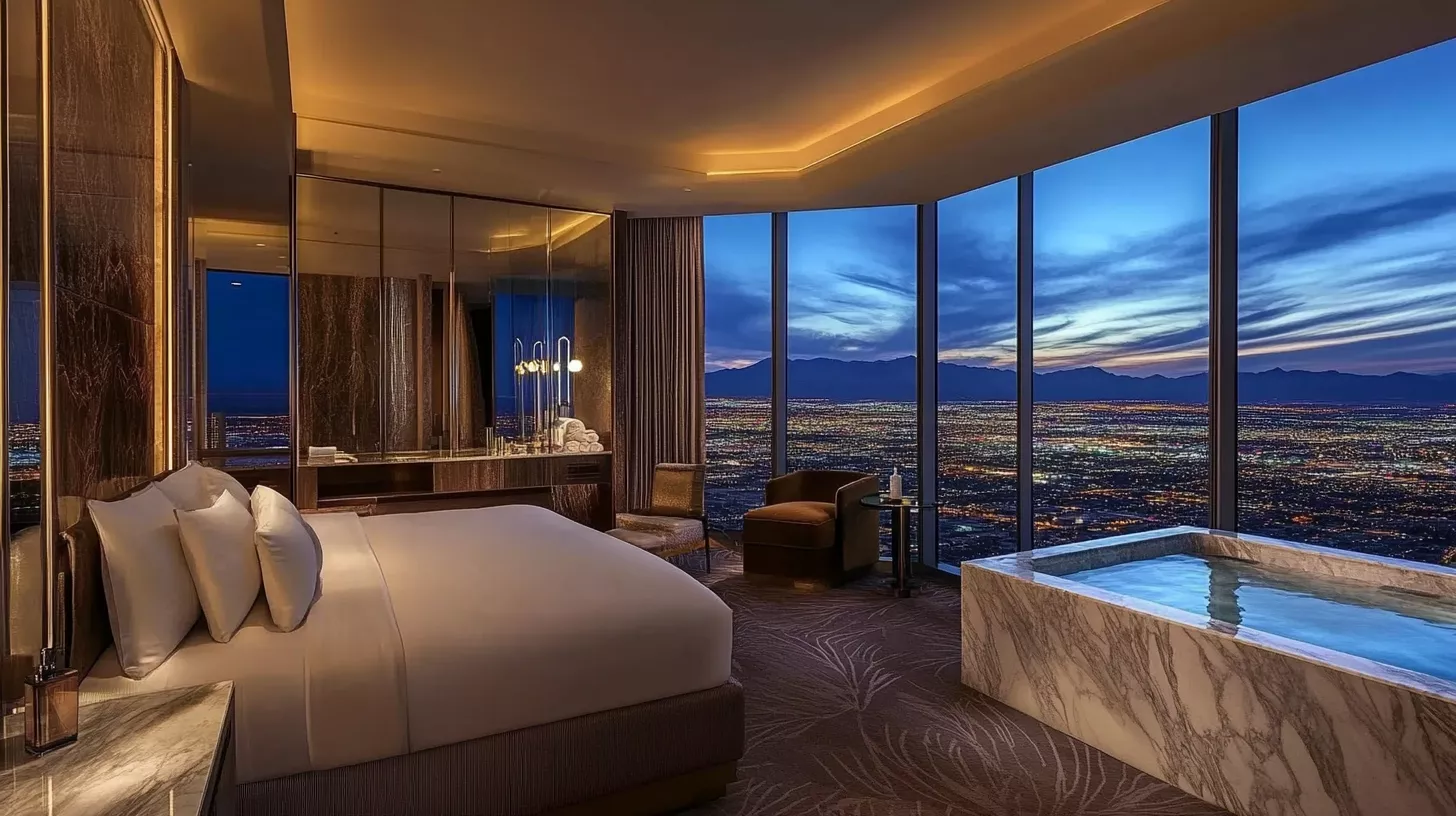 تصميم الغرف الفندقية الفاخرة خلق واحة من الراحة والرفاهية